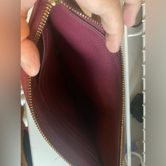 LV monogram canvas pochette wristlet. AUTHENTIC - Picture 3 of 8